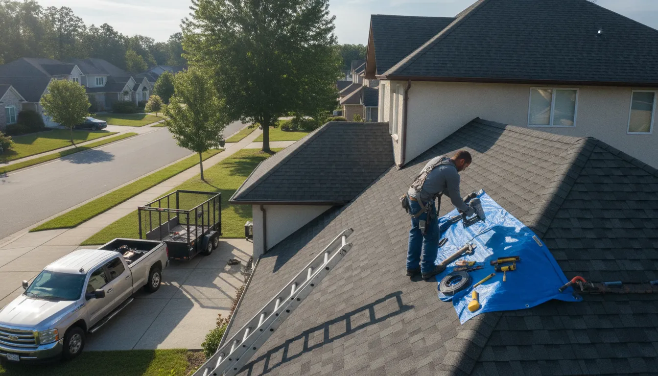 Trusted Roofing for Andrews Homes & Businesses